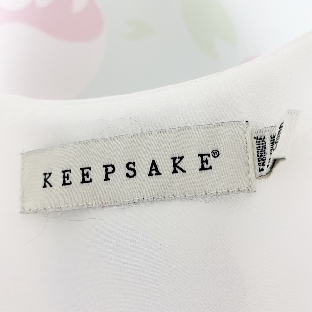 Keepsake the Label Floral Halter Tank Top - Picture 8 of 9